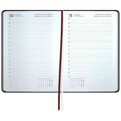 Тижневик Axent датований 2026 Partner Traces, 145х210, коричневий (8829-26-3-A) Вінниця