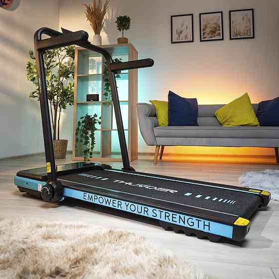 Беговая дорожка электрическая THUNDER IMPACT-BLUE Киев