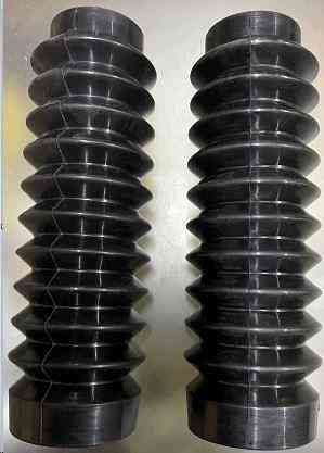 Гофри передній вилк (пара) мопед Дельта, Альфа Мукачево