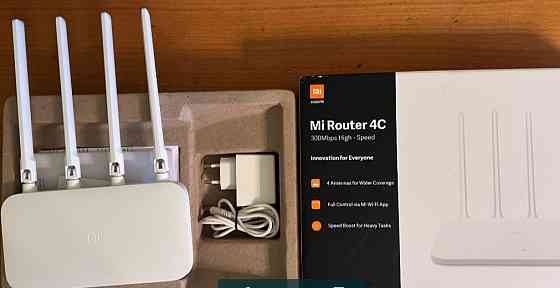 Роутер Xiaomi Mi Router 4C Київ