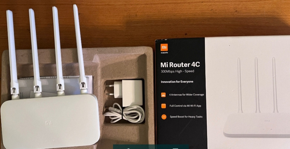 Роутер Xiaomi Mi Router 4C Киев - изображение 2