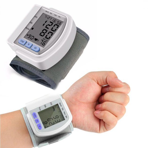 Тонометр на запястье Automatic Blood Pressure CK-102S Киев - изображение 1