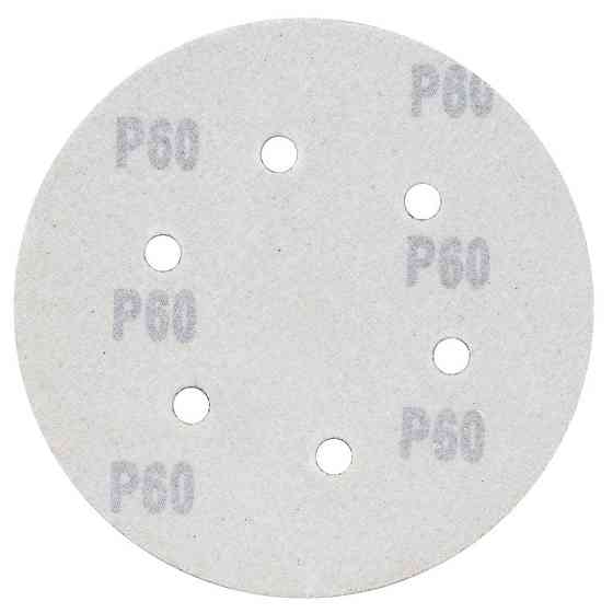 Шліфувальний круг 6 отворів Ø150 мм P60 (10 шт.) SIGMA (9122241) Київ