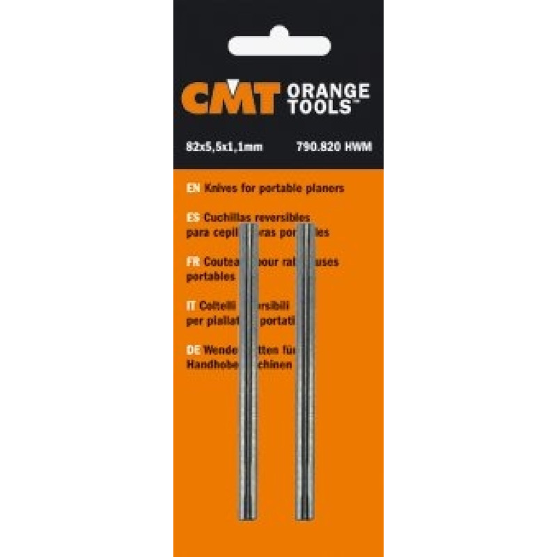 Ножи для рубанка CMT 82x5.5x1.1 мм Одесса - изображение 1