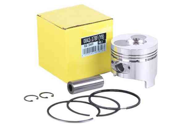 Поршневой комплект 78,00 мм STD на дизельный двигатель 178F, острый конус форкамеры Мукачево