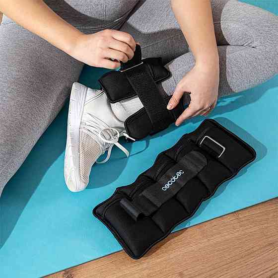 Обважнювачі Cecotec Drumfit AnkleBell 2500 Neo (2шт по 2,5 кг) (CCTC-07208) ( 14460 ) Харків