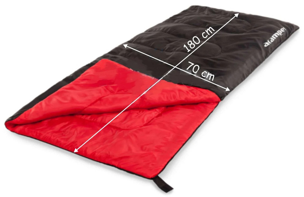 Спальний мішок Acamper Ковдра 250g / m2 туристичний спальник Київ - фото 5