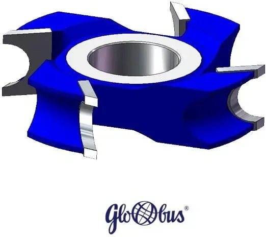 Глобус Фреза półokrągły wklęsły z płytkami HSS Z=4 HSS160x30x50/R=20 CL101-0160-0002 Київ - фото 1