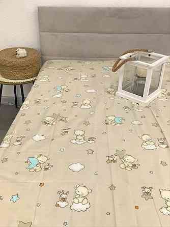 Ecotton Дитячий комплект постільної білизни Ecotton полуторний 147х210 см бежевий 10-0214 Beige Коломия