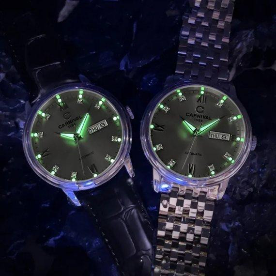 Годинник чоловічий наручний Carnival Toscana (Сріблясті) Вінниця - фото 8