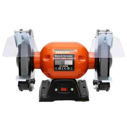 Точило Rebiner RGH-1250 – 2950 об/хв, диск 200 мм, потужність 350 Вт Львів