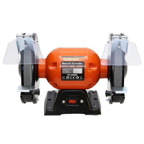 Точило Rebiner RGH-1250 – 2950 об/хв, диск 200 мм, потужність 350 Вт Львів - фото 2