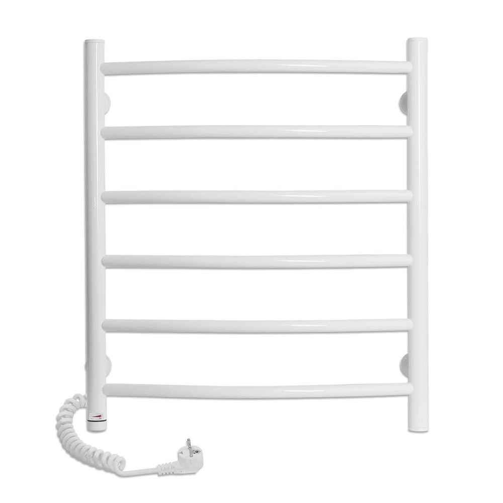 Электрический полотенцесушитель Laris Зебра КЛАССИК ЧК6 500Х600 Э белый Київ - фото 2