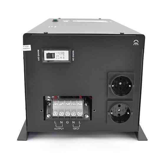 ДБЖ з правильною синусоїдою Europower PSW-EP3000WM24 (2100 Вт) 20А, настінний, під зовнішню АКБ 24В, Q1 640*335*325 19,9 кг Київ