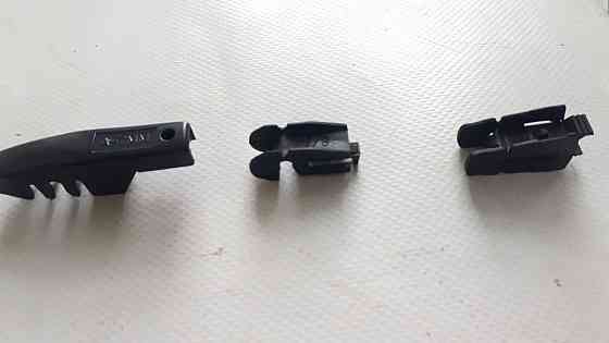 Двірник алюмінієвий із спойлером 559-22&quot; хром. Вінниця