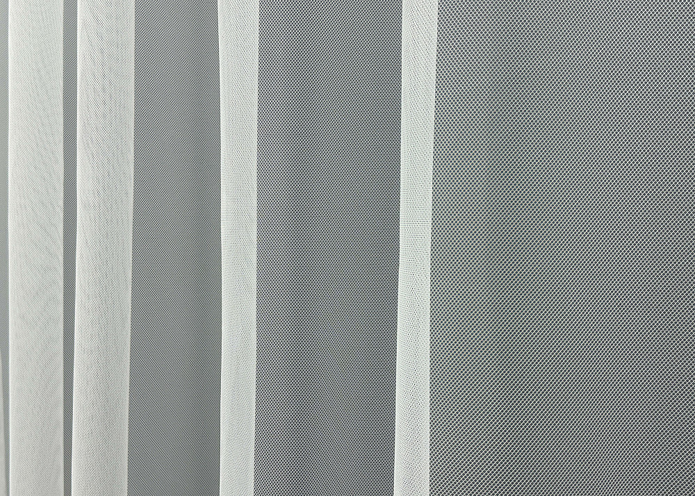 Тюль VR-Textil 1798т Грек-сітка з вишивкою та люрексом колір Білий 300х270 см (40-634) Київ - фото 6