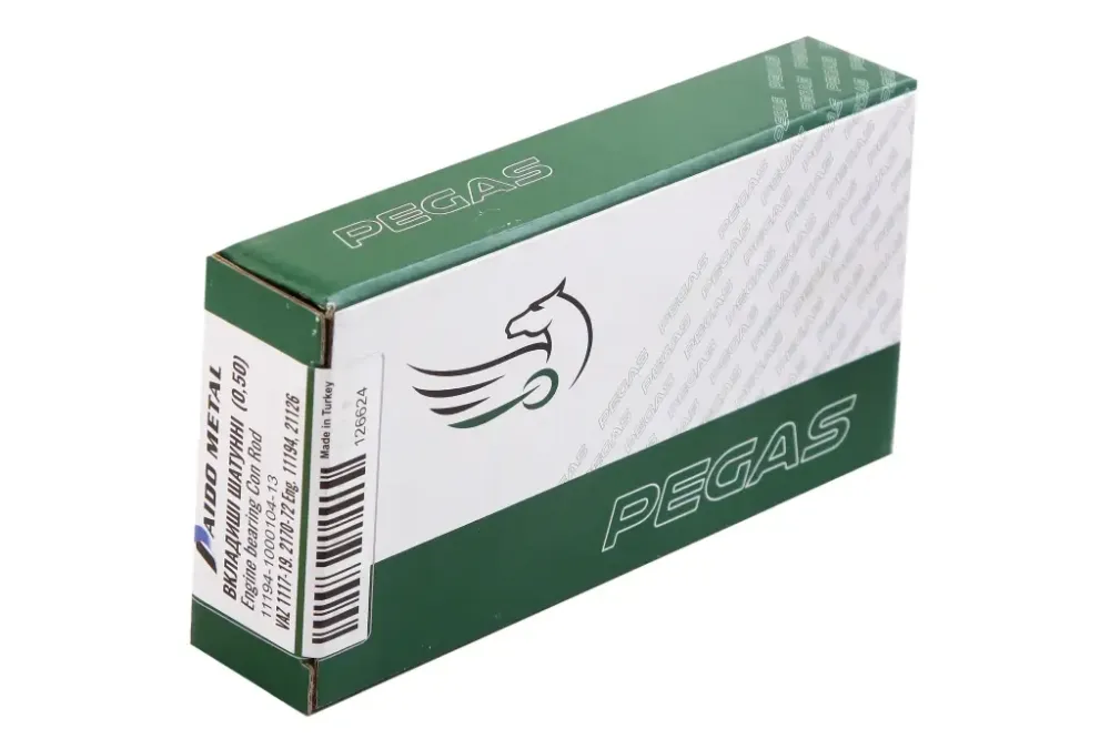 Вкладыши коленвала 1118 Daido Metal шатунные 0.50 (Pegas, 2170) Винница - изображение 2
