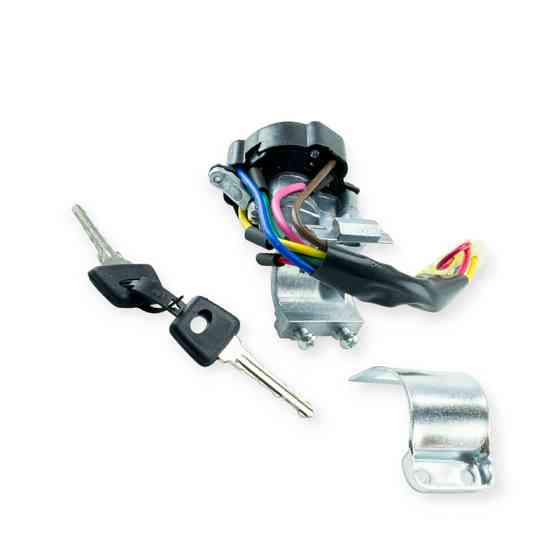 Замок ГАЗ 3302, 2217, 2705, 3221 зі скобою (7 контактів) запалювання Мукачево