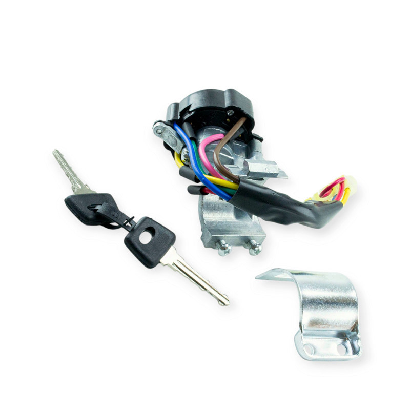 Замок ГАЗ 3302, 2217, 2705, 3221 зі скобою (7 контактів) запалювання Мукачево - фото 1