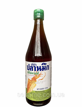 Рибний соус Squid Brand 725ml (Таїланд) Харків - фото 2