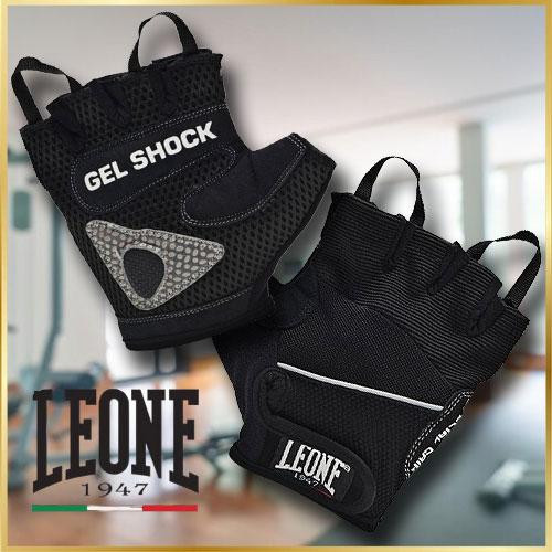 Перчатки для фитнеса, тренировочные рукавицы для зала, силовых упражнений и кроссфита Leone Gel Shock Black Размер S Киев - изображение 7