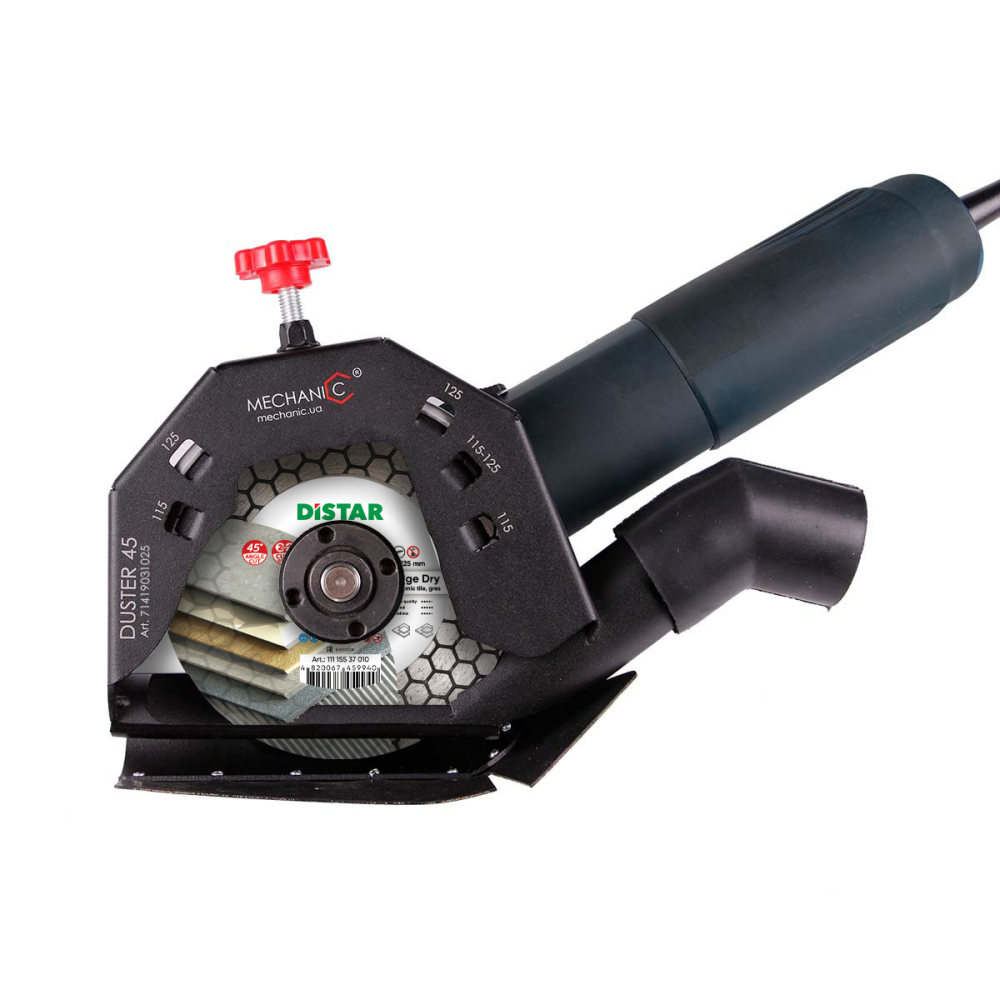 Насадка MECHANIC DUSTER 45 115-125 на УШМ Киев - изображение 2