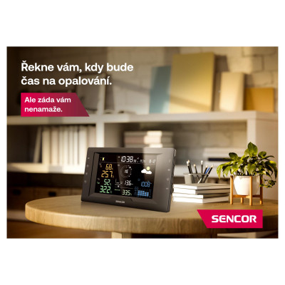 Метеостанція Sencor SWS9400 Вінниця - фото 7