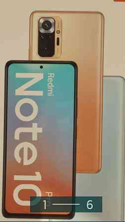 Смартфон: Xiaomi Redmi Note 10 Pro 6/128 Gb Киев