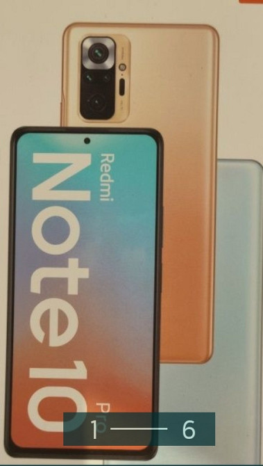 Смартфон: Xiaomi Redmi Note 10 Pro 6/128 Gb Киев - изображение 1