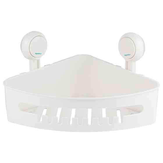 AQUATICA Корзина на вакуумных присосках угловая s42 255×255×105мм AQUATICA (9784293) Киев