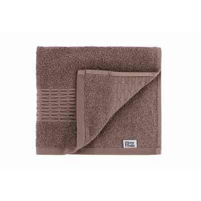 Рушник Ardesto набір махрових Lotus 2 шт 50х90 см індіго, 70х140см, 100% бавовна, какао (ART2357CA) Вінниця