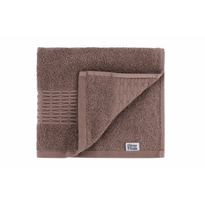 Рушник Ardesto набір махрових Lotus 2 шт 50х90 см індіго, 70х140см, 100% бавовна, какао (ART2357CA) Вінниця - фото 6