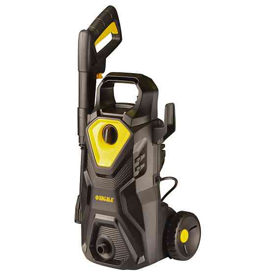 Sigma Мойка высокого давления 1500Вт макс. 115бар 5.1л/мин шланг 5.5м SIGMA (5342221) Коломия