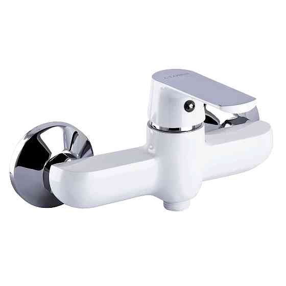 Змішувач для душу Globus Lux Laguna GLA-0105-7-WHITE Тернопіль