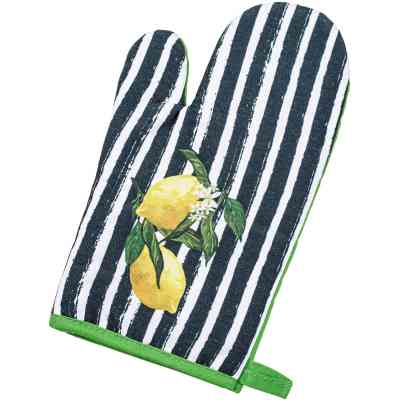 Кухонна прихватка Home Line Рукавиця Лимони 17x28 см (182824) Вінниця