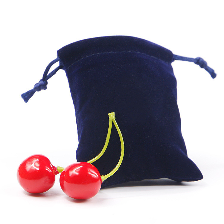 Подарункові мішечки з оксамиту на затяжках 10x15 см, 50 шт, сині, упаковка для прикрас та сувенірів Київ - фото 4