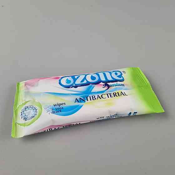 Влажная салфетка  15 шт 