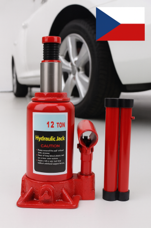 Автодомкрат гідравлічний LEX 12т професійний для легкових і вантажних авто гідравлічний підйомник для шиномонтажу Львів
