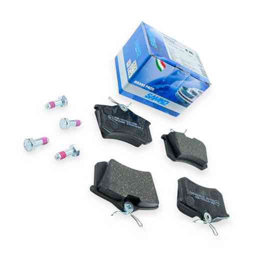 Колодки автомобиль Фольцваген Golf IV (1999-), Passat B5 (1996-2005), Шкода Octavia (2000-) 1.8T,1.9TDI задние тормозные Мукачево