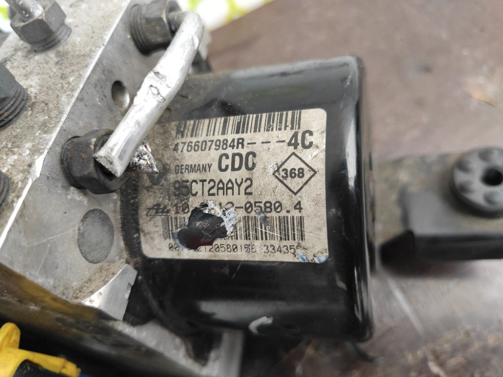 Блок ABS Renault Megane III 2008-2015 (476607984R) Ковель - фото 3