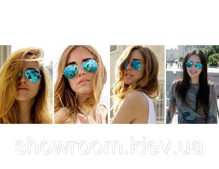 Сонцезахисні окуляри в стилі Victoria Beckham (3025) yellow Київ - фото 5