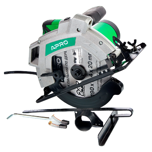 Пила циркулярна C190 APRO Житомир - фото 5