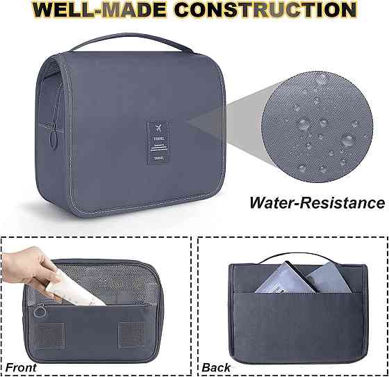 Органайзер косметичка Bei Lian travel grey Вінниця