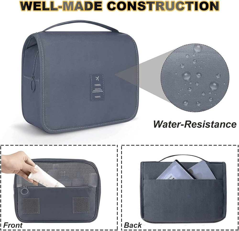 Органайзер косметичка Bei Lian travel grey Вінниця - фото 2