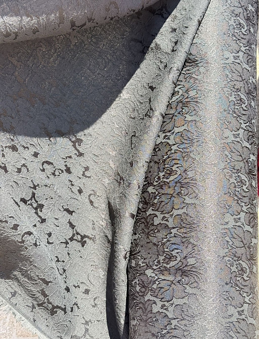 Тканина/опт/костюмка жакард — від 3 м Київ - фото 2