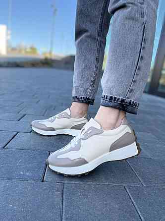 EMELI Кросівки жіночі EMELI 171/32 білі+капучіно (весна-осінь, шкіра натуральна) (4995) Коломыя