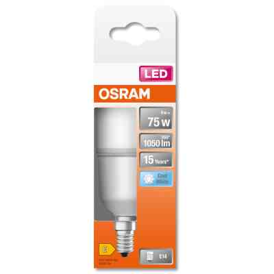 Лампочка Osram LED Star STICK75 10W/840 230V FR E14 (4058075428409) Винница