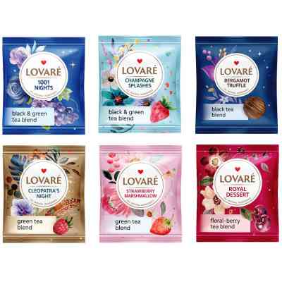 Чай Lovare Fest Tea Set 90 пакетиков ассорти (lv.79907) Винница