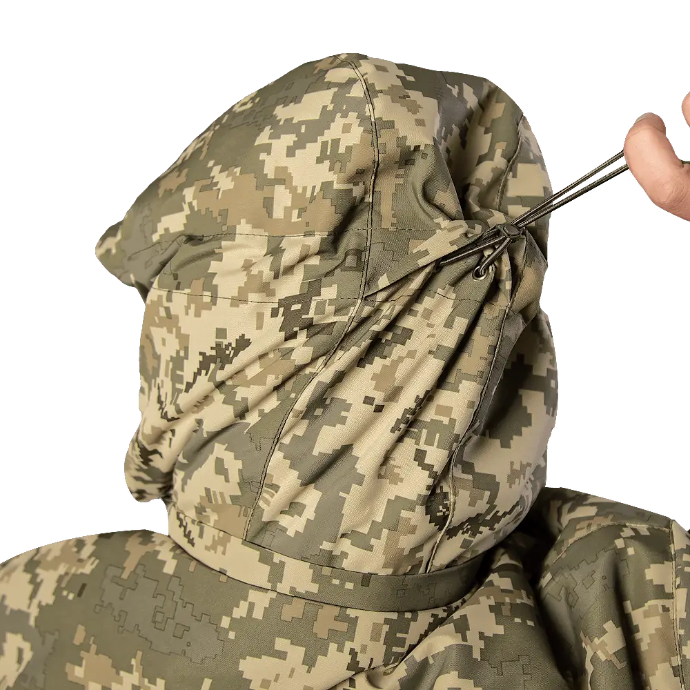 Куртка мужская зимняя Patrol System 3.0 ClimaGuard (Пиксель) 2XL Винница - изображение 6