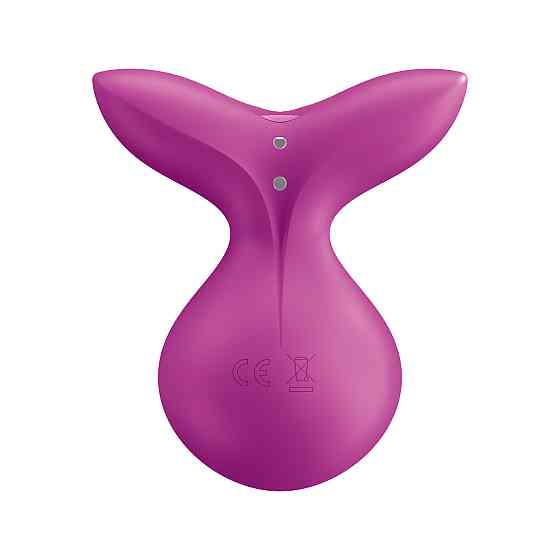 Мини вибратор Viva la Vulva 3 для стимуляции и массажа, цвет: фиолетовый Satisfyer (Германия) Sex Aura Киев